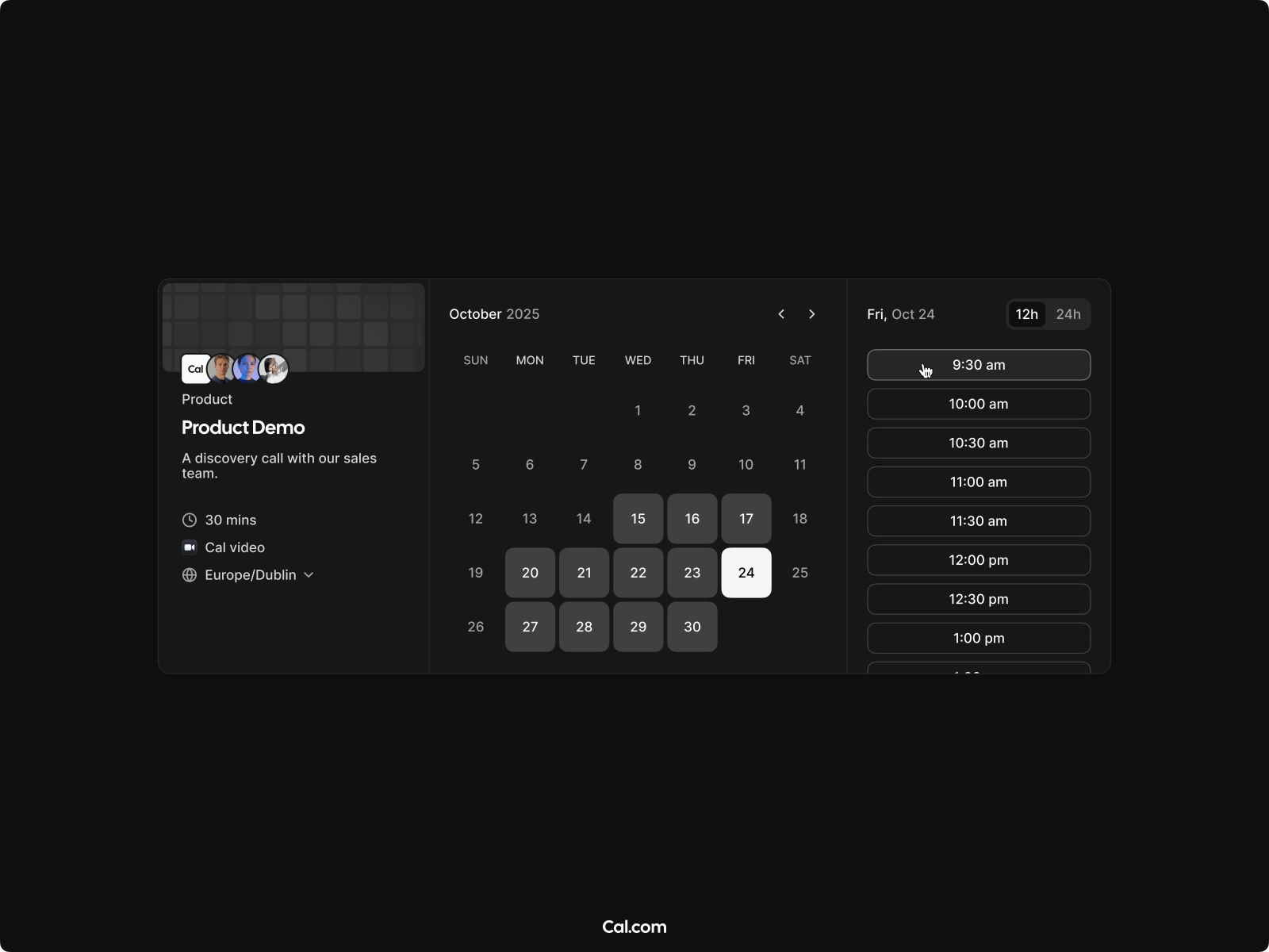 Screenshot of app Framer